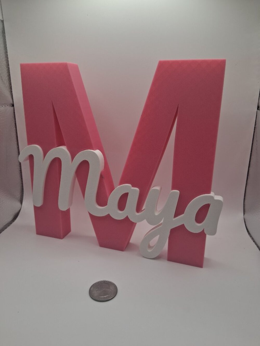 Custom 3D Printed Name Signs! - Picture 7 of 7